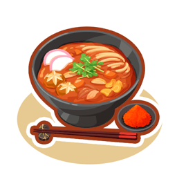 Bounce Curry Udon