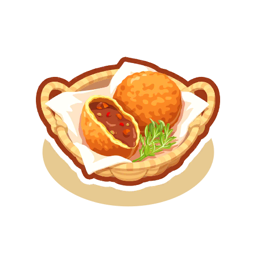Greengrass Curry Bun
